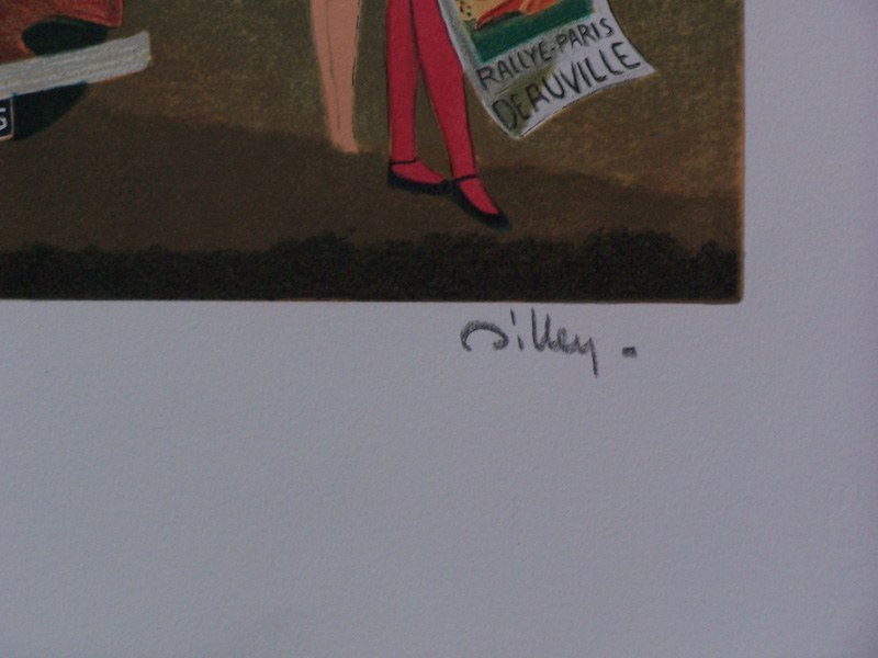 DILLEY RAMON, L'Aéroport de Deauville / Deauville Airport