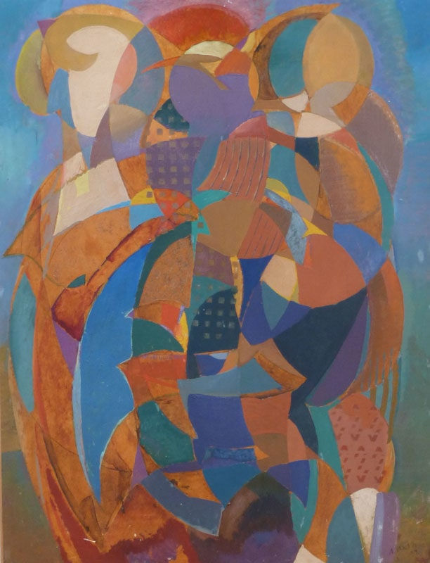 ALFRED RETH, Abstract Composition, 1939