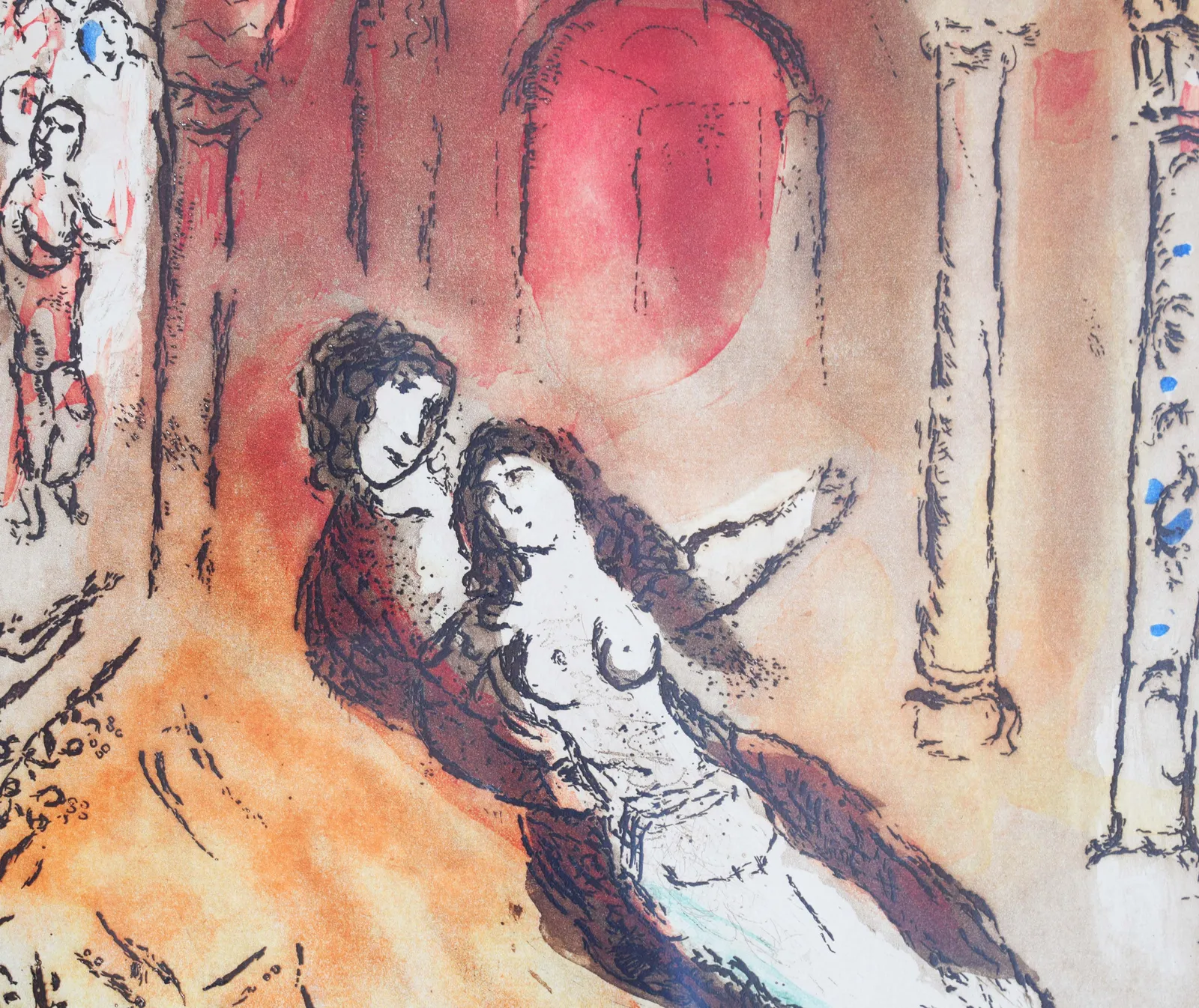 MARC CHAGALL, Grenade, 1962