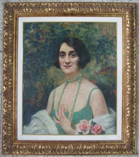 LEOPOLD PILICHOWSKI, Prayer in the Synagogue, 1927