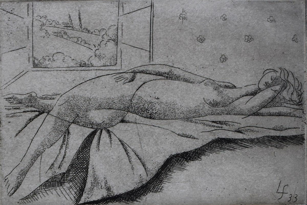 LEOPOLD SURVAGE, The Sleeping Woman | La femme endormie, 1933