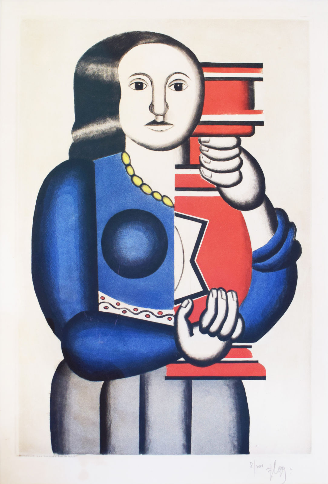 FERNAND LEGER, Woman with Jug | Femme à la Cruche, 1928