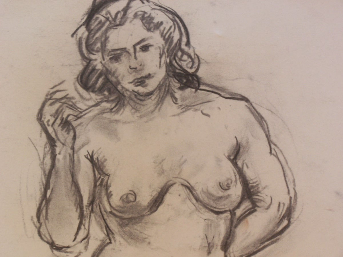 EMILE O. FRIESZ, Nu Debout/Standing Nude