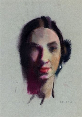 MARIA STEZHKO, Girl with Hat