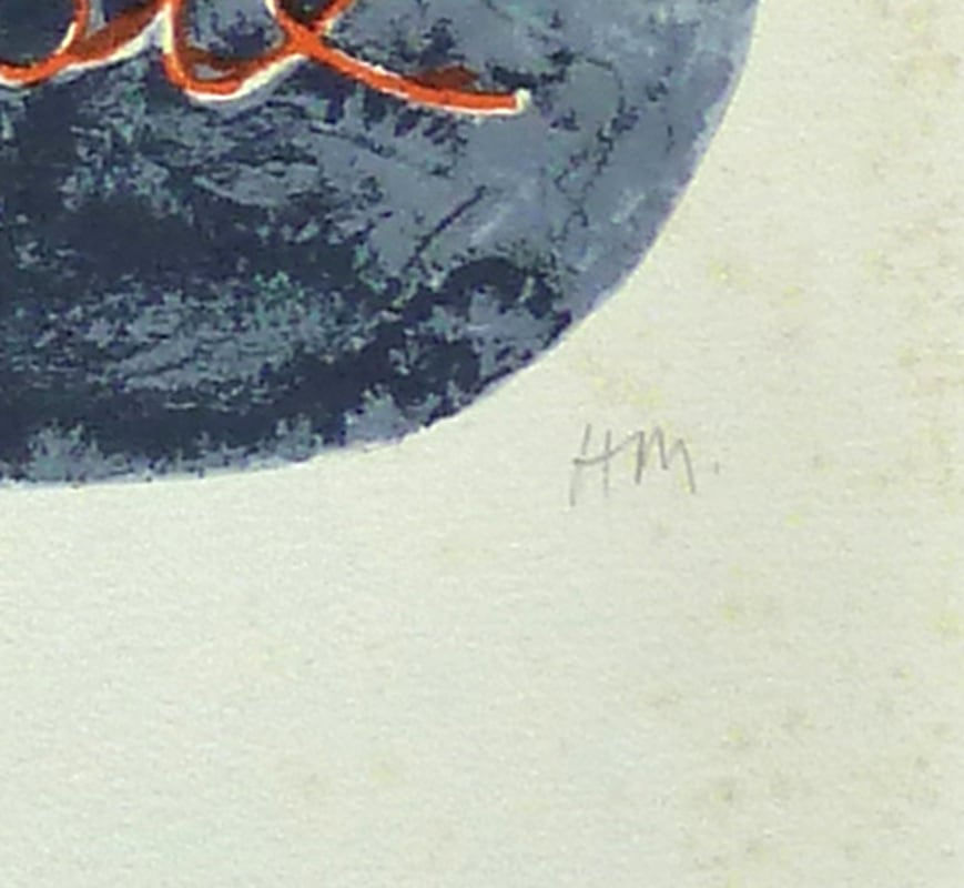 HENRY MOORE, Poetry, from: Poetry | La Poésie, 1973