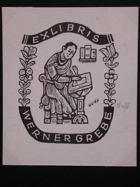 HERMANN HUFFERT, Wernergrebe.