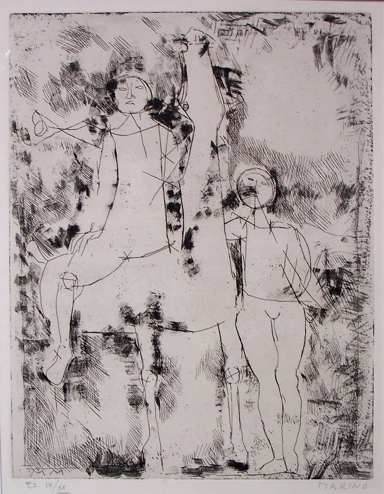 MARINO MARINI, Graphic Work / Opera Grafica, 1972