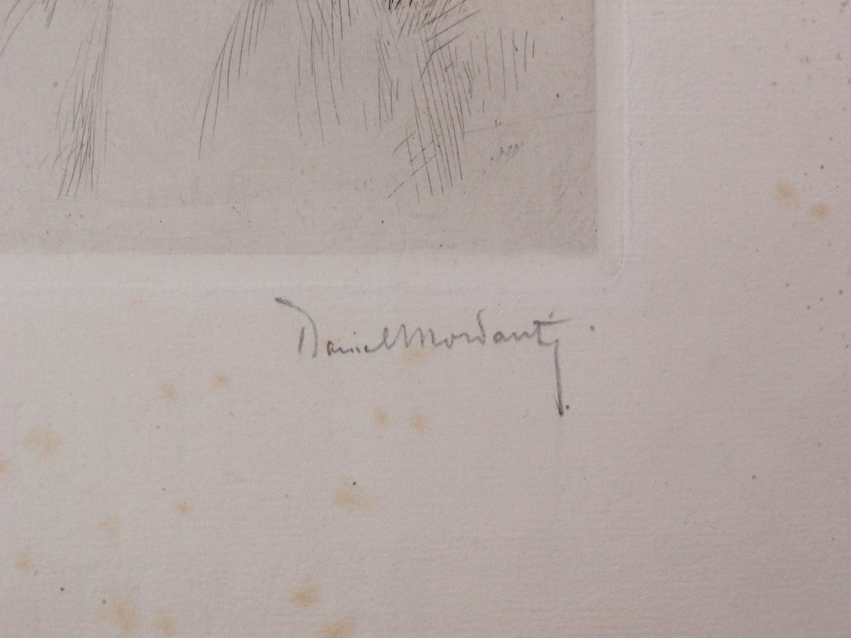 DANIEL MORDANT, Portrait of a Woman