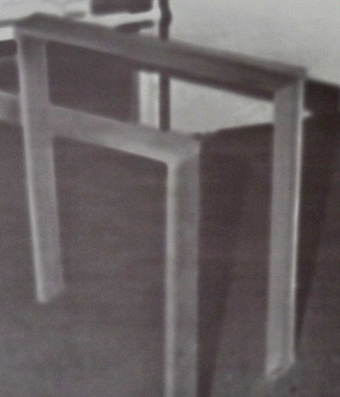 GERHARD RICHTER, Table Legs, from: Nine Objects | Neun Objekte, 1969