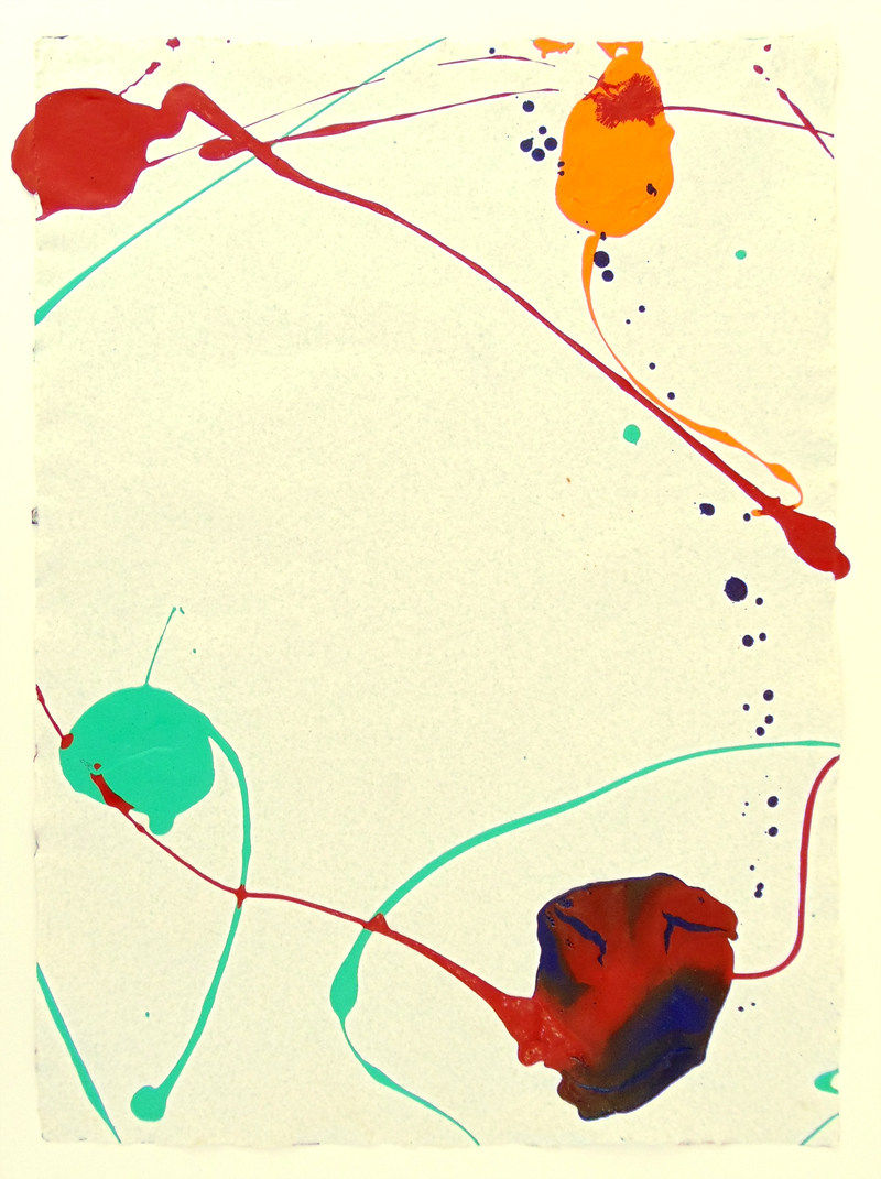 SAM FRANCIS, Untitled SF87-071 , 1987