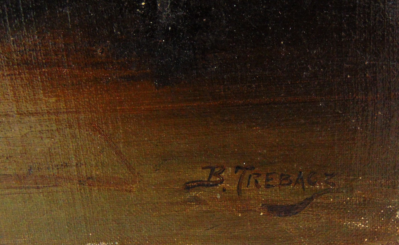 BERNARD TREBACZ, Argument of the Scholars