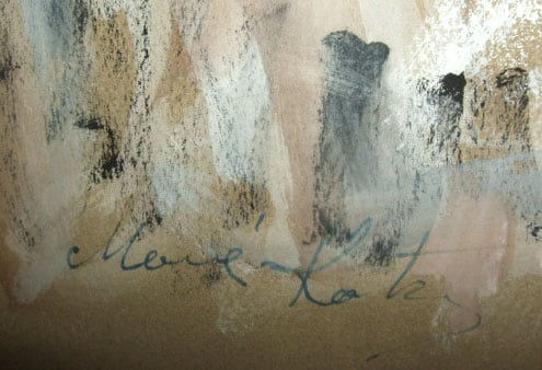 MANE KATZ, Praying Jew