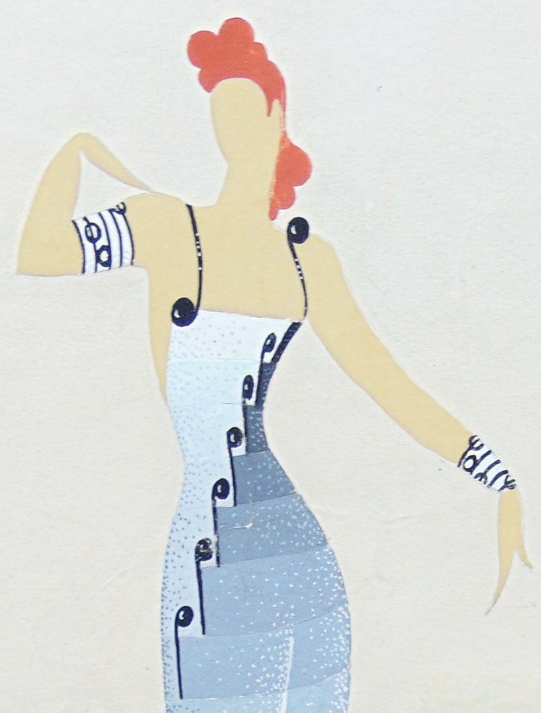 ERTÉ, Final - La Gamme