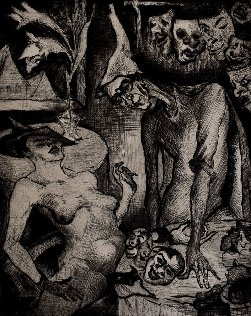 OTTO LAIS, The Mask Dealer | Der Maskhenhändler, 1927/28