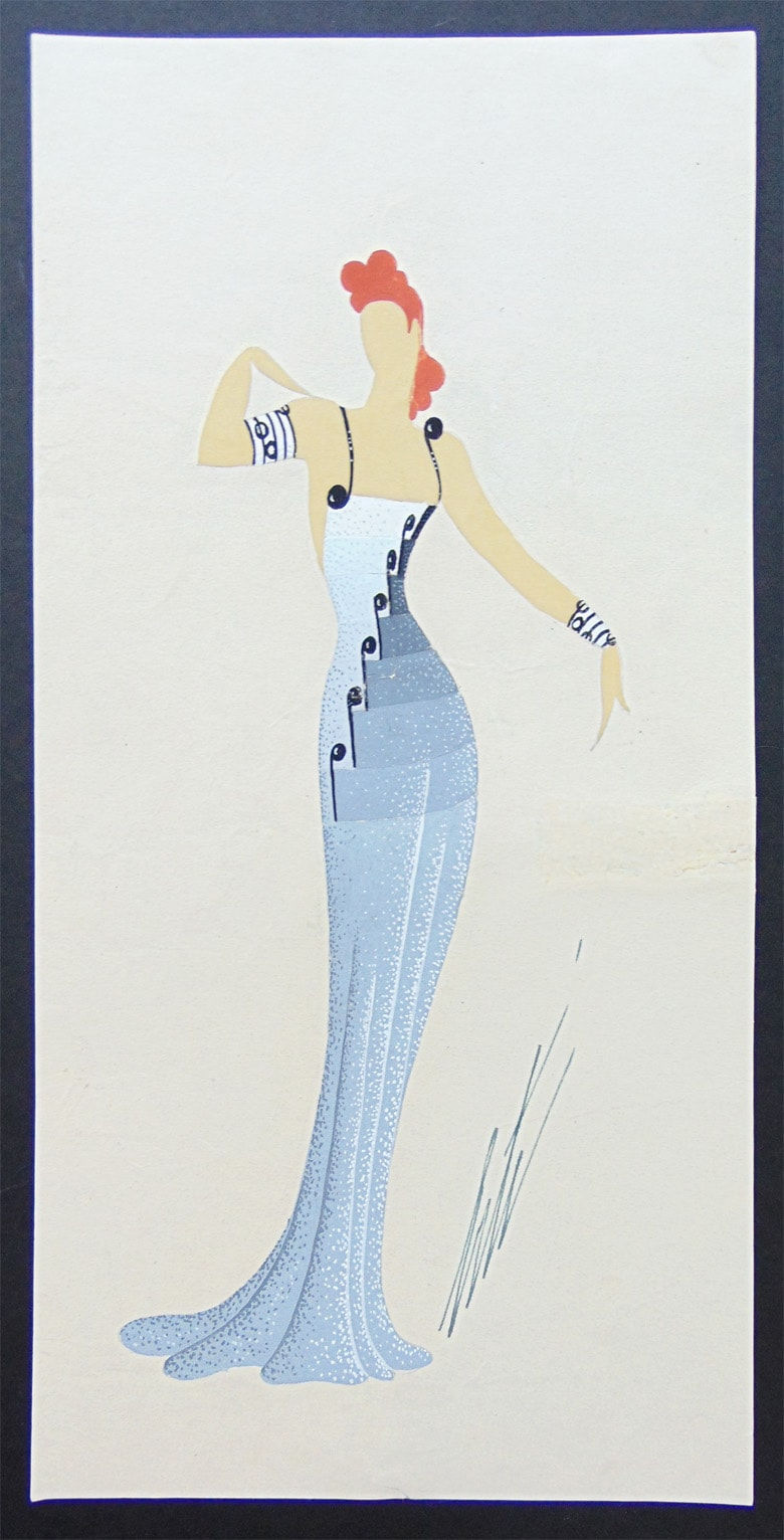 ERTÉ, Final - La Gamme