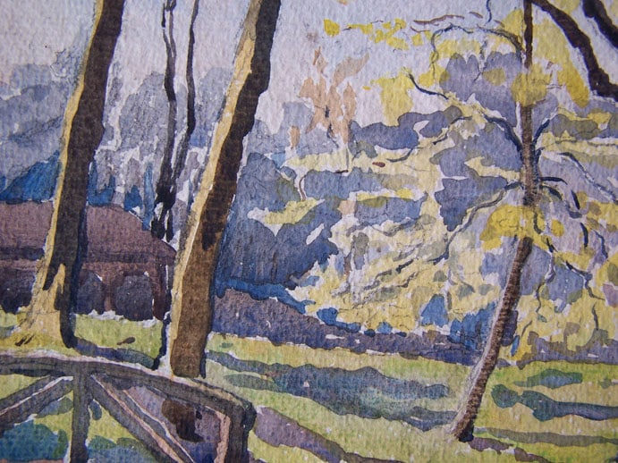 SOLOMAN BOIM, Forest View, 1947