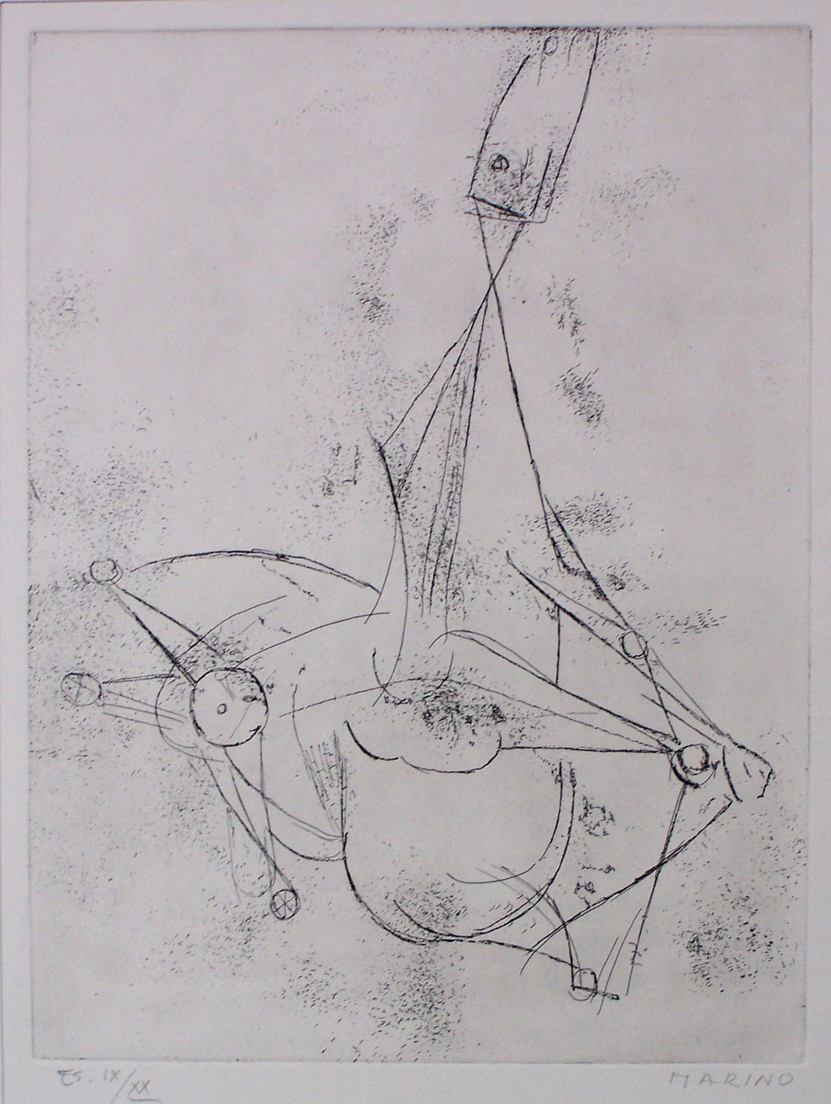 MARINO MARINI, Graphic Work / Opera Grafica, 1972