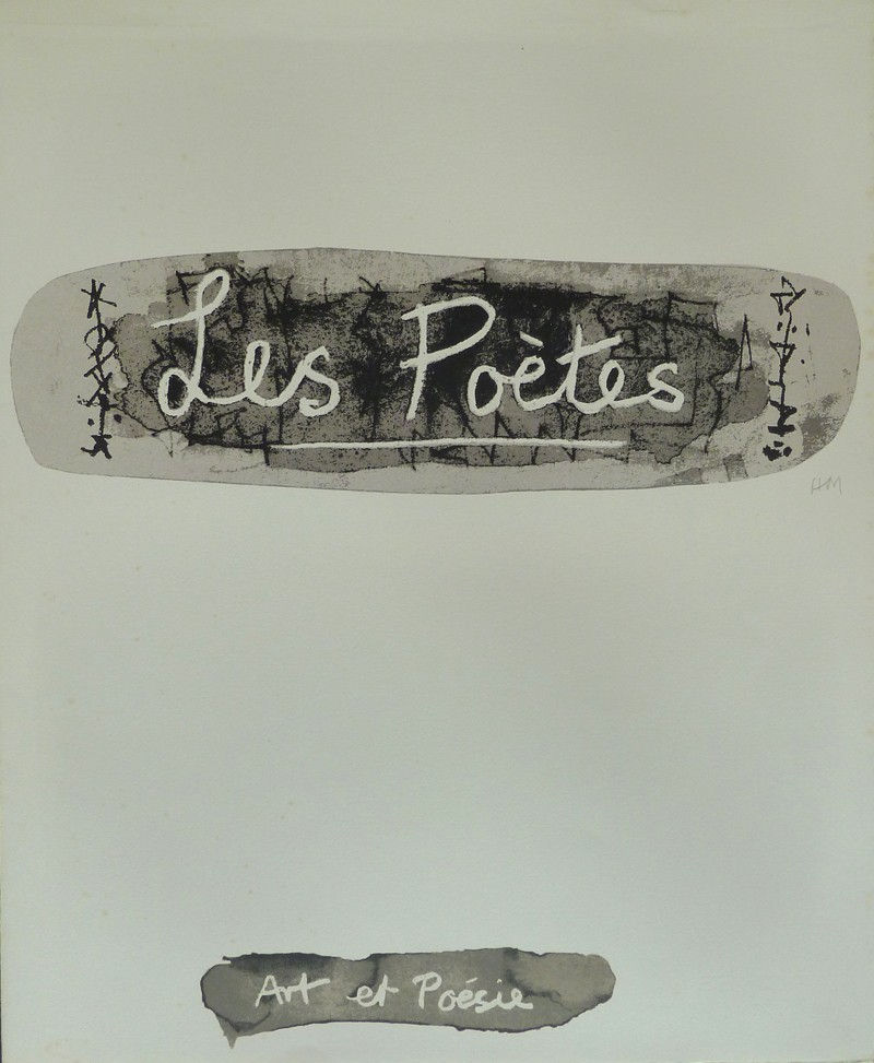 HENRY MOORE, The Poets, from: Poetry | Les Poètes, from: La Poésie, 1973