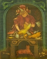 ERICH BRAUER, Fish Seller, 1968/1984