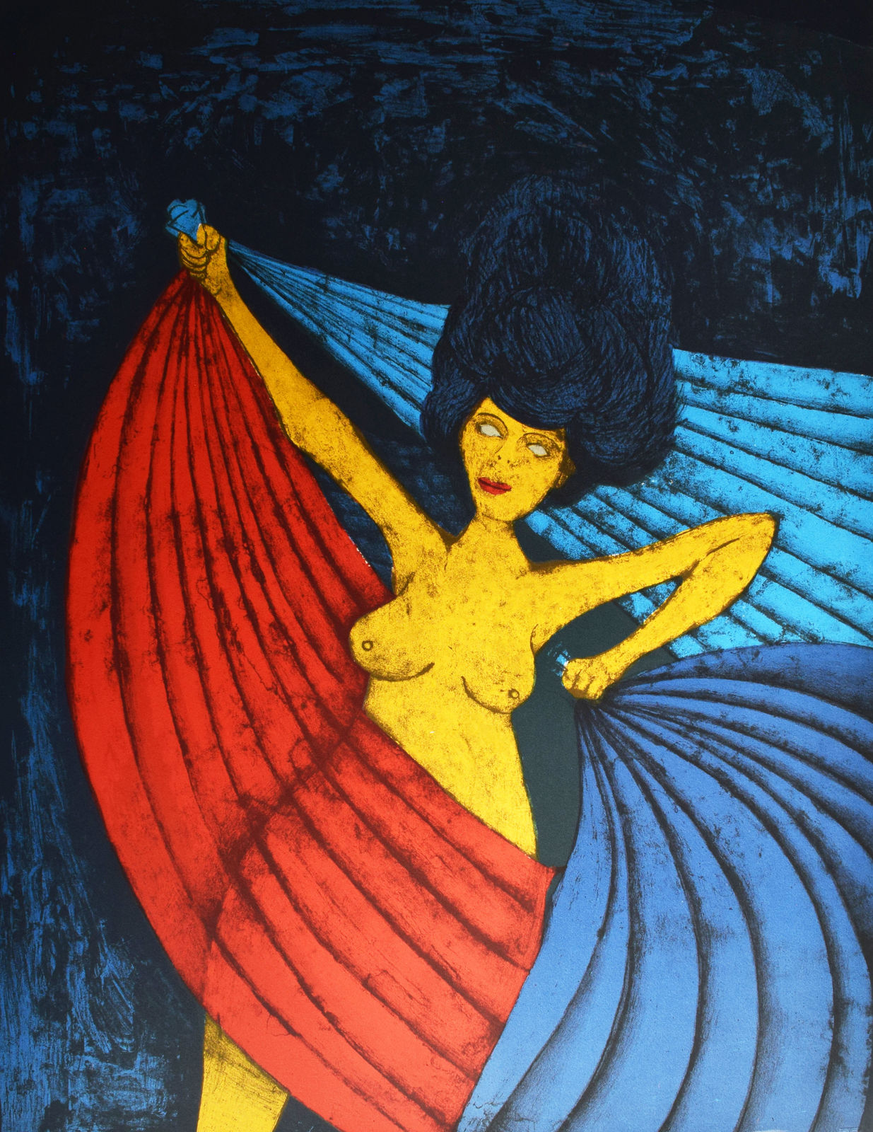 RUFINO TAMAYO, Salomé, from: Metropolitan Opera Fine Arts II, 1984
