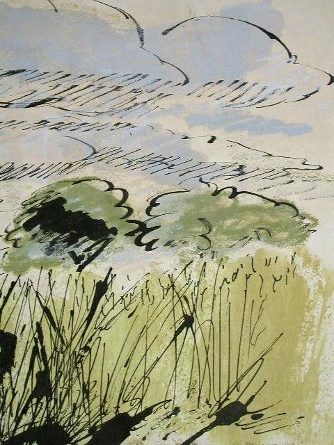 JEAN SIGNOVERT, Landscape, 1969