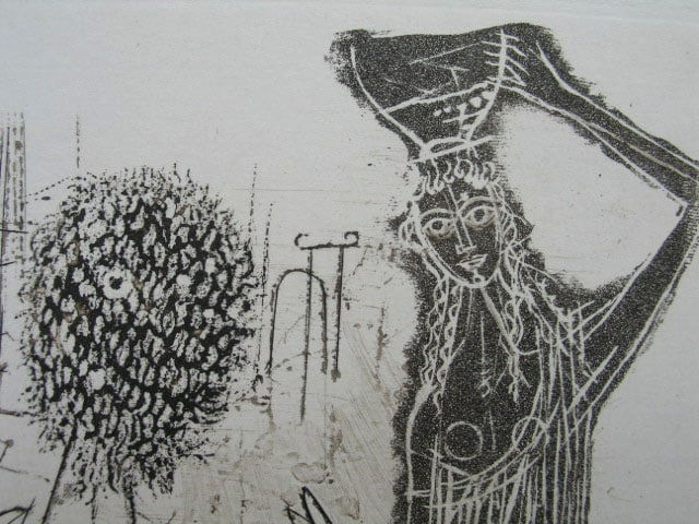 JOHNNY FRIEDLAENDER, Homeros - Man from Behind, 1953