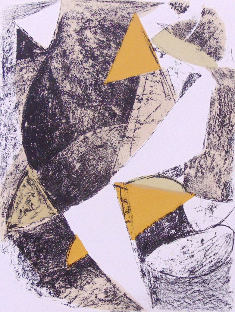 MARINO MARINI, Untitled | Senza Titolo, 1963