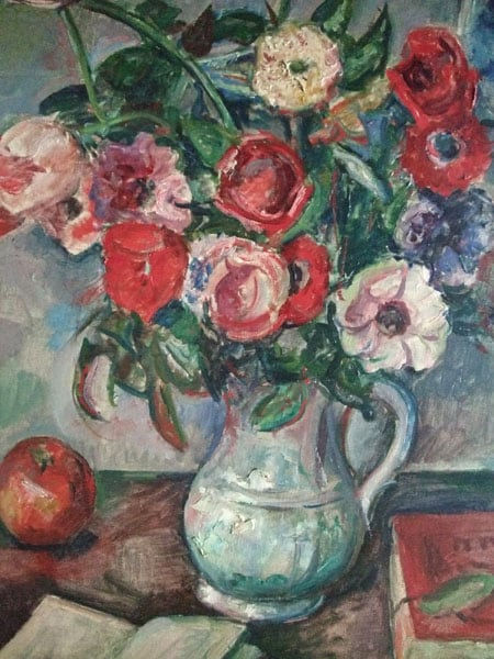 MAURICE MENDJISKY, Interior and Flowers