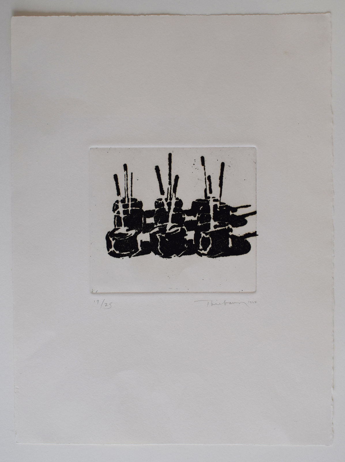 WAYNE THIEBAUD, Candy Apples, 1964