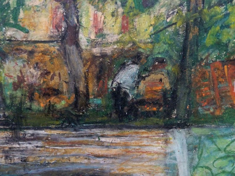 ZYGMUNT SCHRETTER, The Gardener