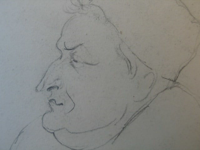 HENRYK BERLEWI, Two Turkish Men, 1921