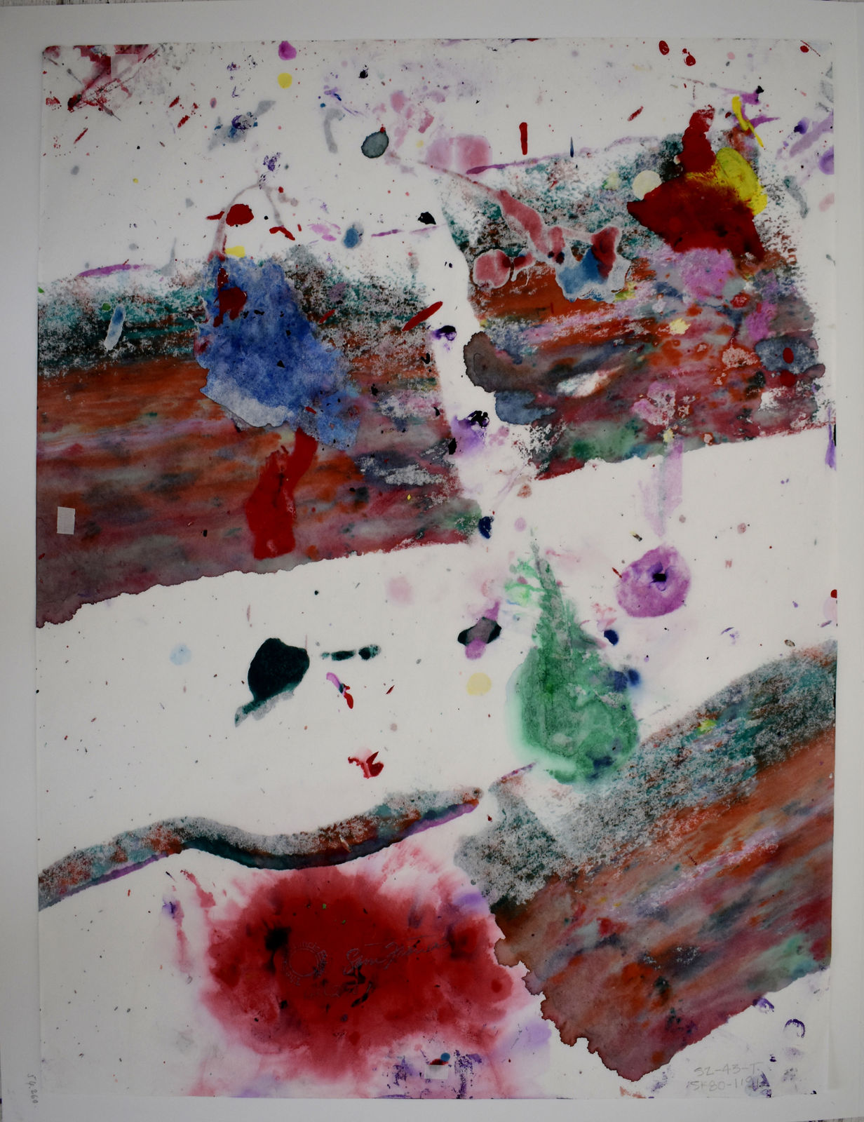 SAM FRANCIS, Untitled SF80-1191, 1980