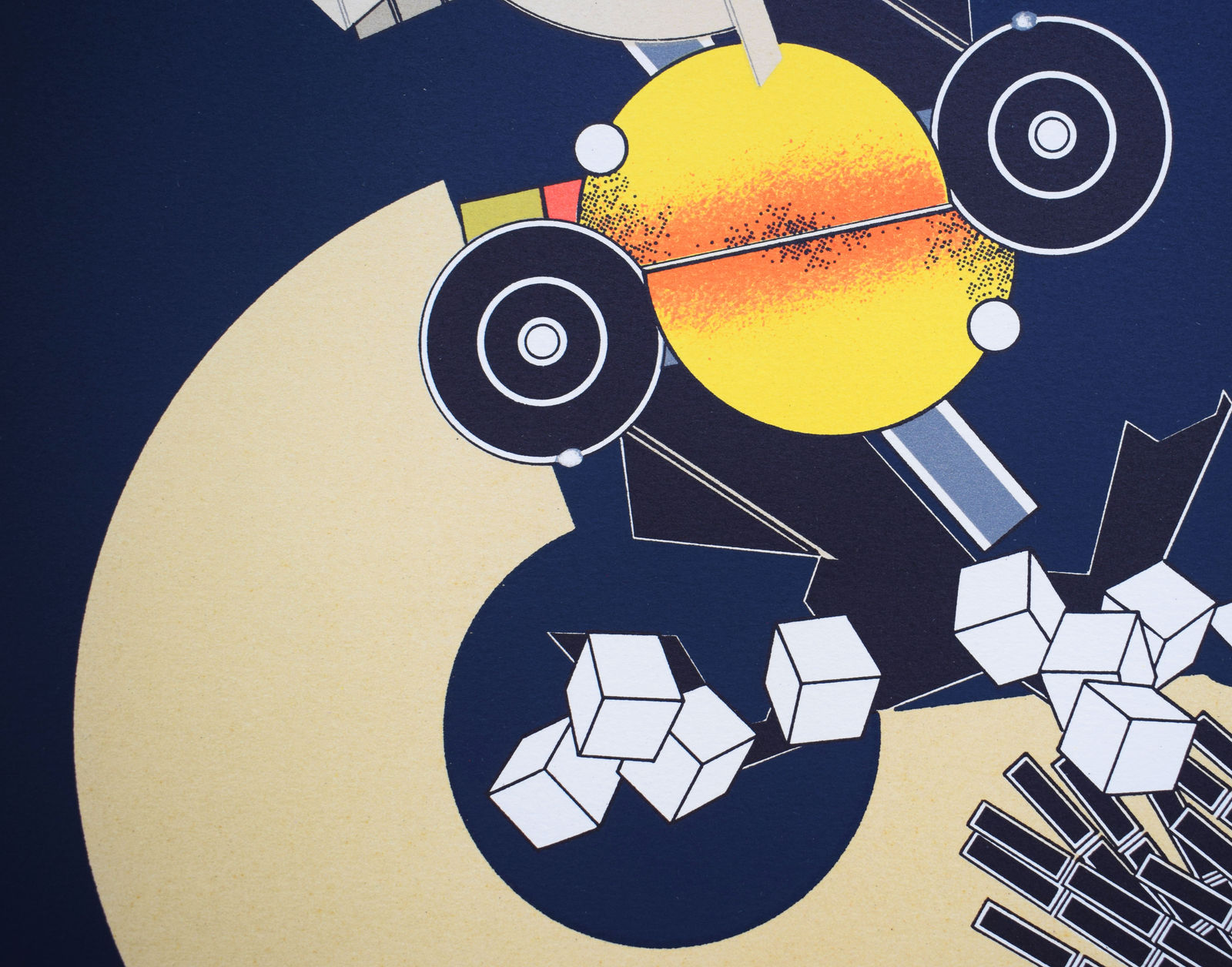 ALAIN LE YAOUANC, Untitled, from: L'album des Demeures d'Hypnos / The Dwellings of Hypnos, 1974