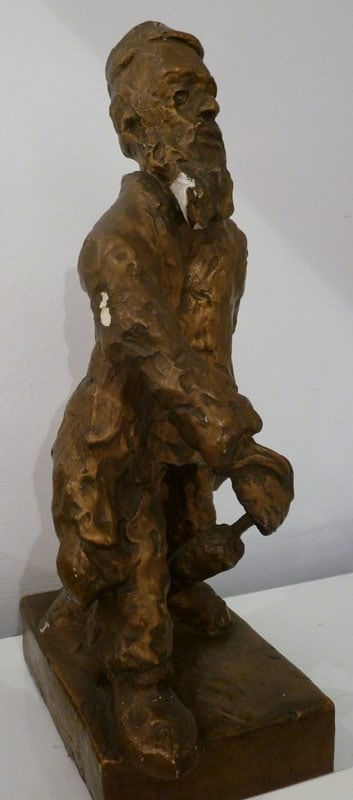 MANE KATZ, The Violinist, The Flute Player and The Match Maker , circa 1942.