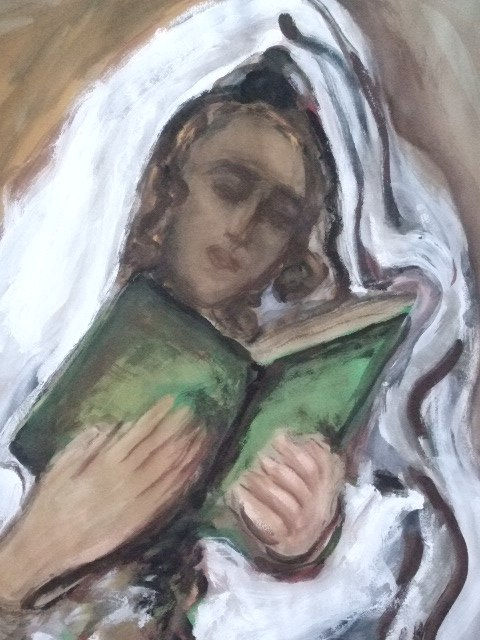 MANE KATZ, Praying Jew