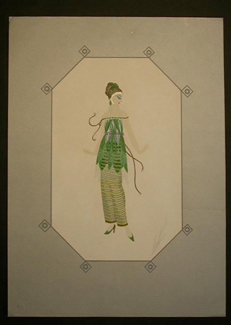 ERTÉ, Dinarzade, 1979