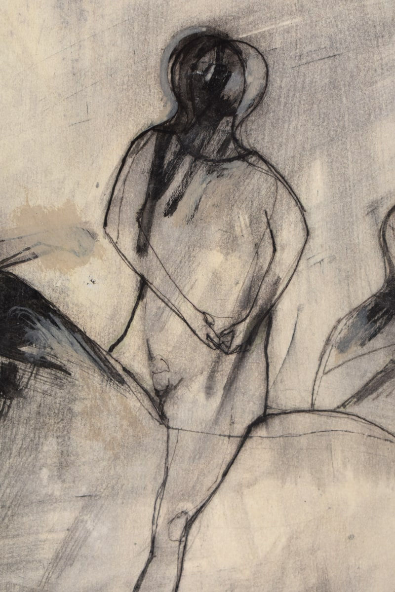 MARINO MARINI, Jugglers and Horse | Giocolieri e Cavallo, 1943