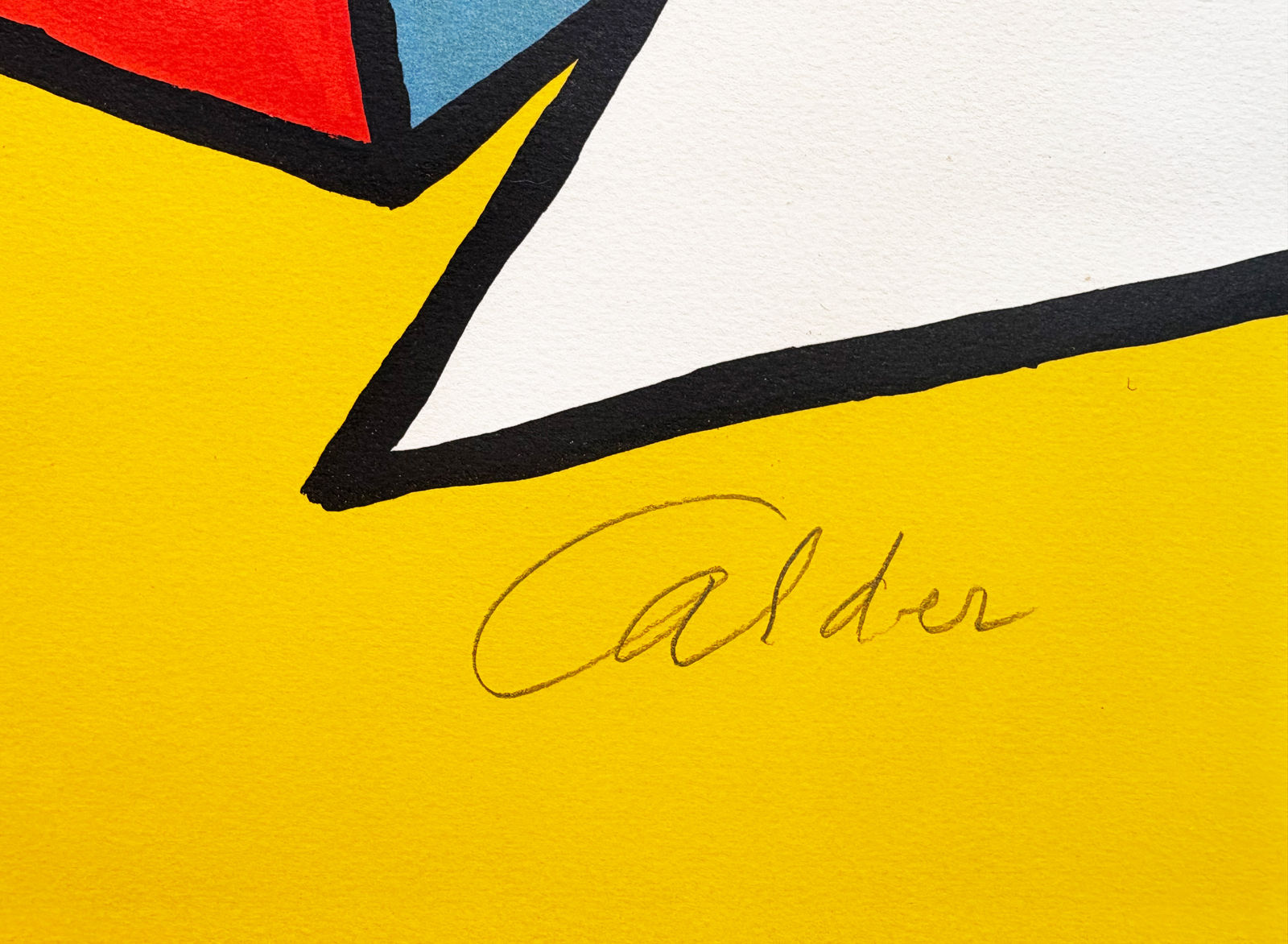 ALEXANDER CALDER, Composition XI, from The Elementary Memory | La mémoire élémentaire, 1976