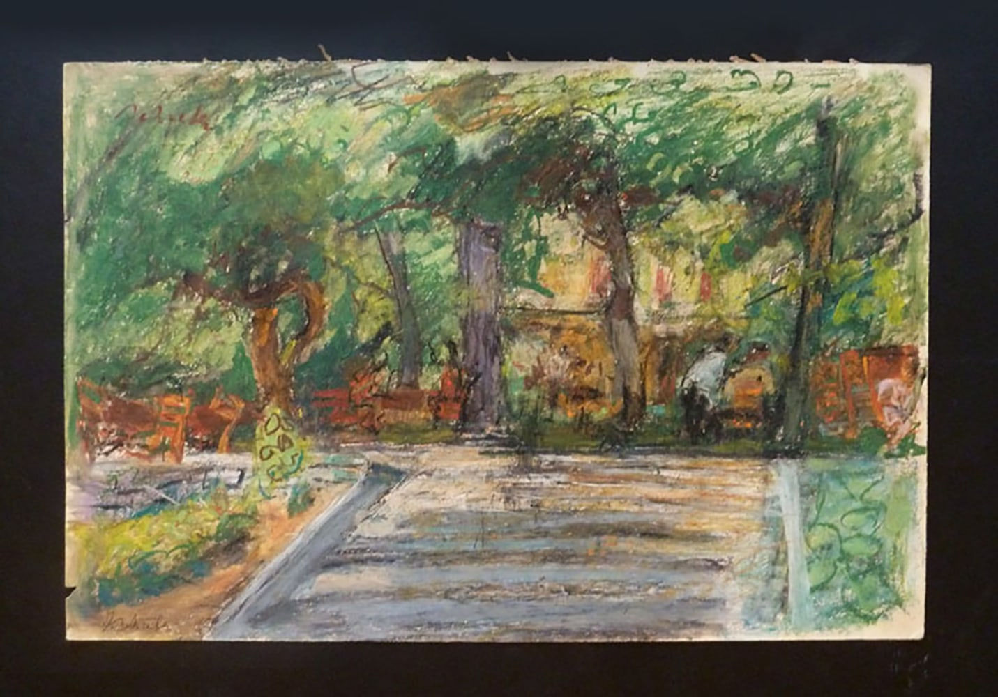 ZYGMUNT SCHRETTER, The Gardener