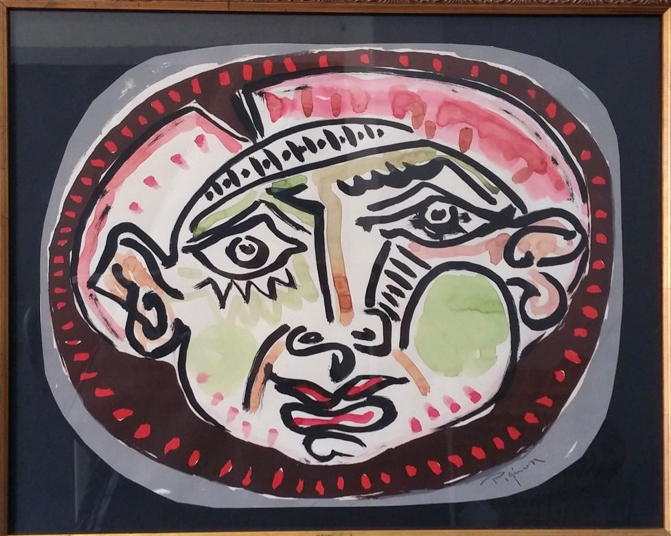 EDOUARD PIGNON, Visage, 1954