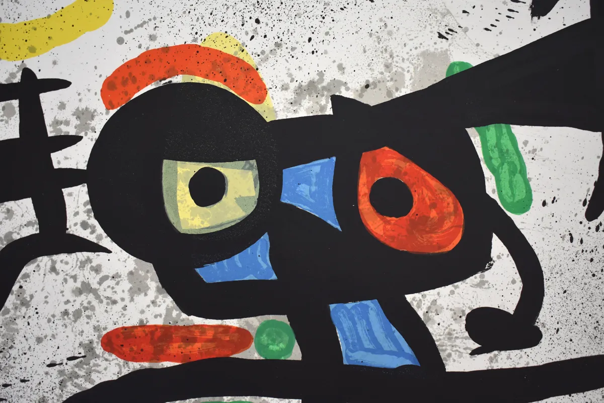 JOAN MIRÓ, China Town | Barrio Chino, 1971