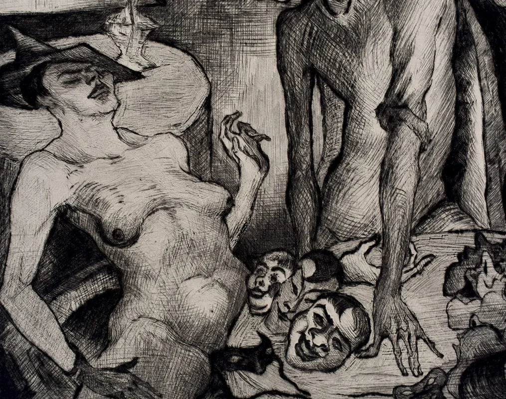 OTTO LAIS, The Mask Dealer | Der Maskhenhändler, 1927/28