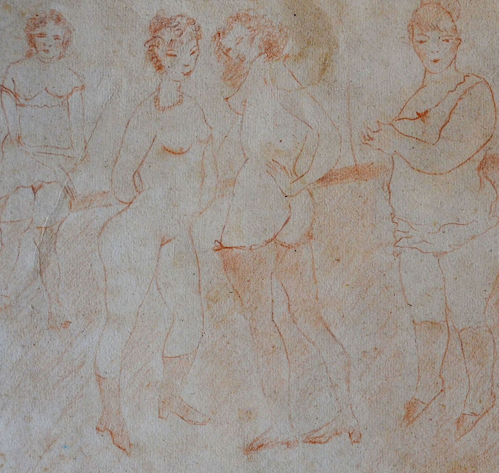 JULES PASCIN, A Group of Prostitutes