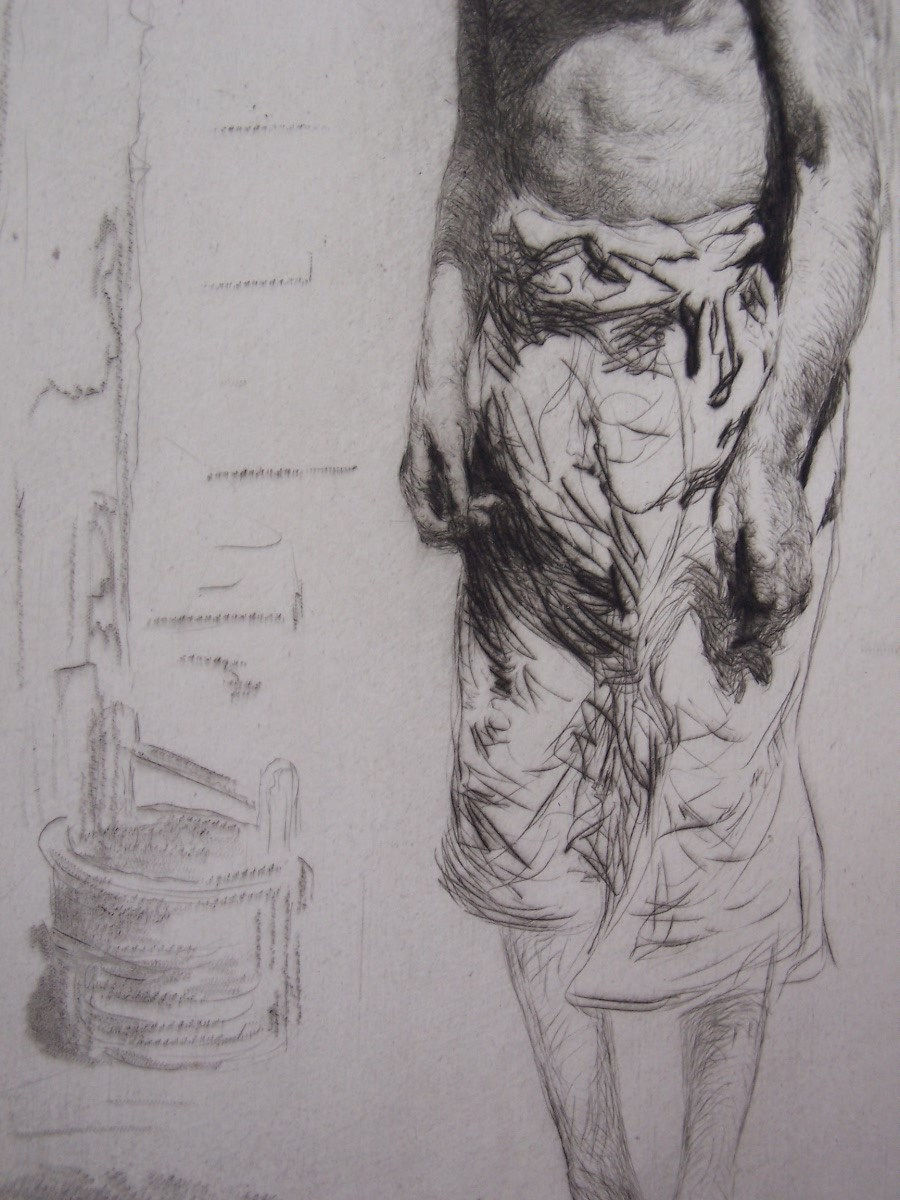 HENRI LE RICHE, The Oriental Water Porter, ca. 1890-1900