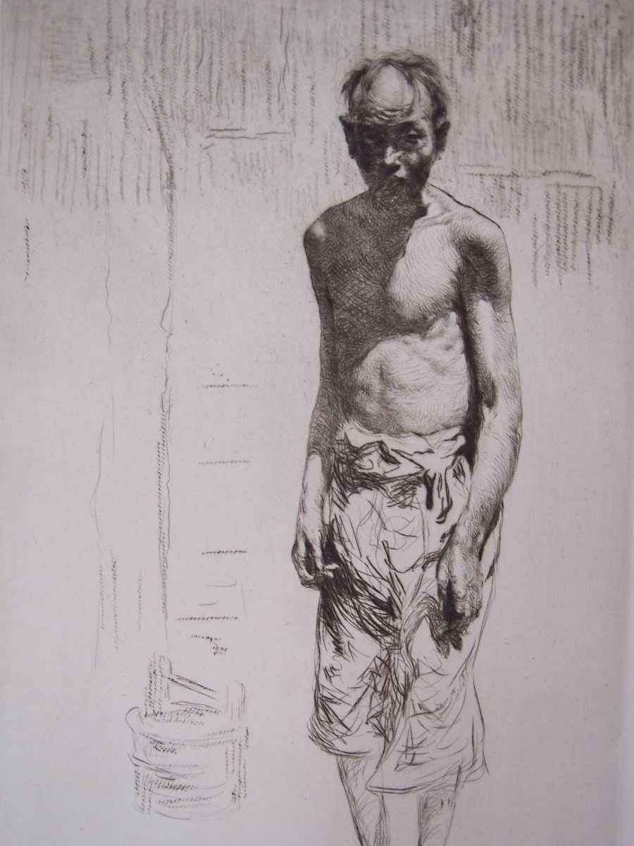 HENRI LE RICHE, The Oriental Water Porter, ca. 1890-1900