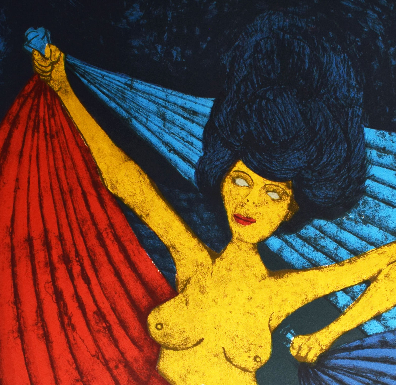 RUFINO TAMAYO, Salomé, from: Metropolitan Opera Fine Arts II, 1984