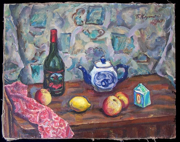 BORIS KORJEVSKII, Still Life, 1967
