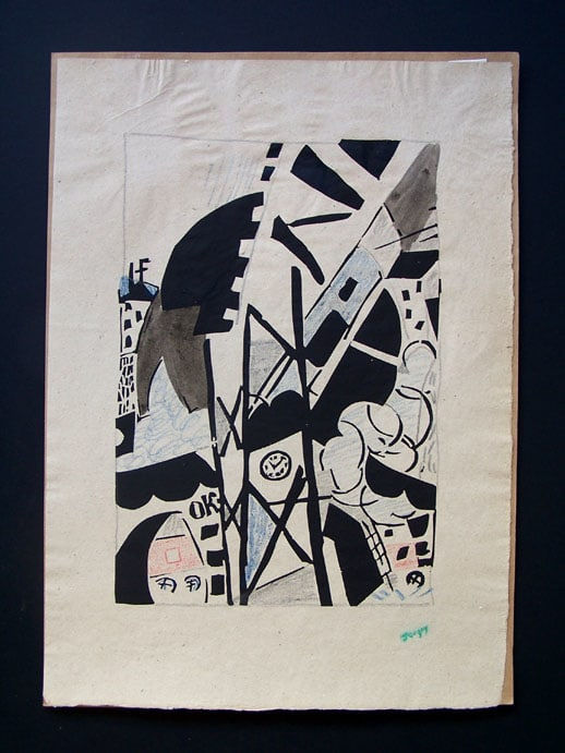 JEAN POUGNY, Portfolio L'Atelier, 1914-1920