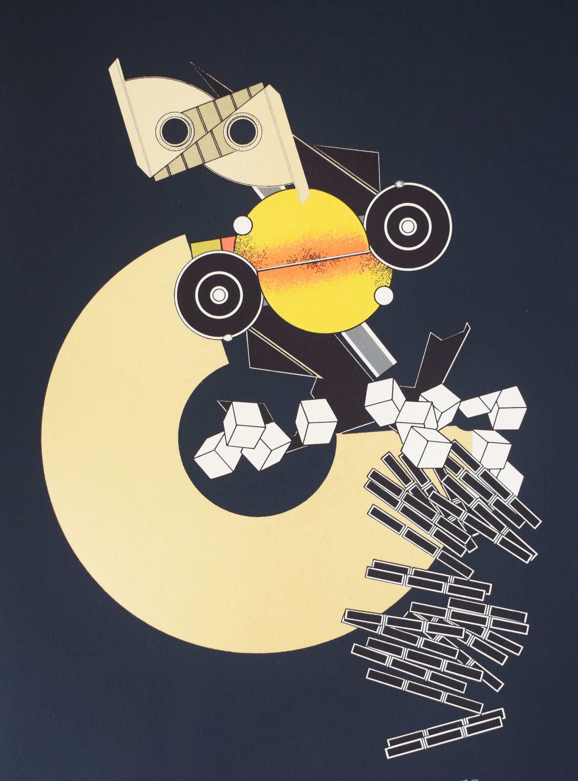 ALAIN LE YAOUANC, Untitled, from: L'album des Demeures d'Hypnos / The Dwellings of Hypnos, 1974