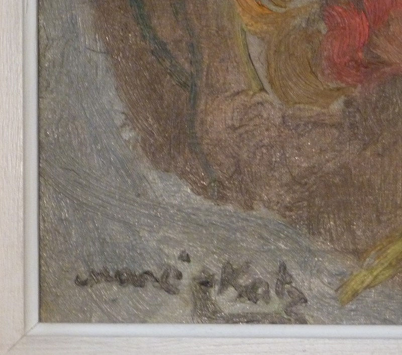 MANE KATZ, Vase of Flowers